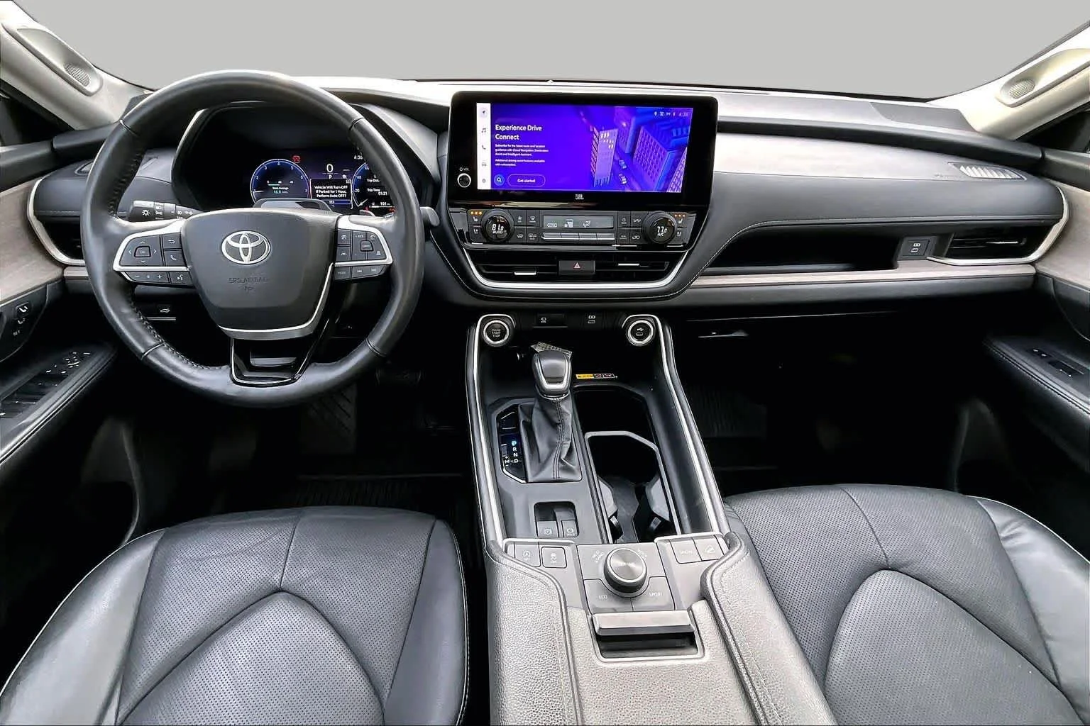 Certified Used 2024 Coastal Cream Toyota Platinum image 15