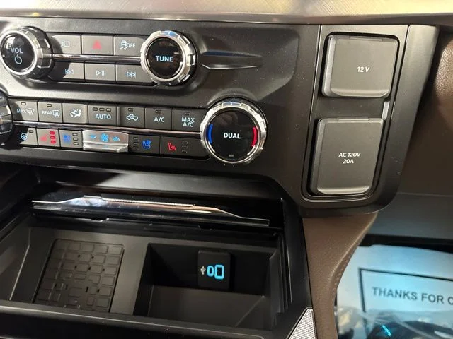 New 2026 Star White Metallic Tri-Coat Ford F-250® King Ranch® image 17