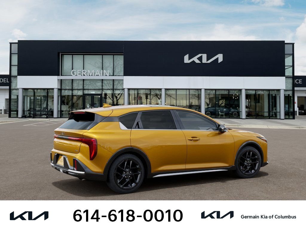 New 2026 Yellow Kia GT-Line Turbo image 9