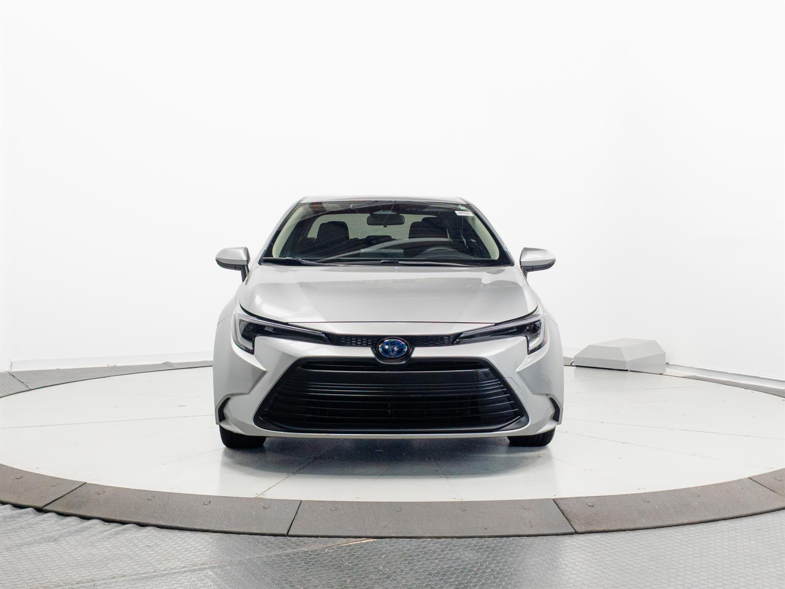 Certified Used 2023 Silver Toyota LE image 2