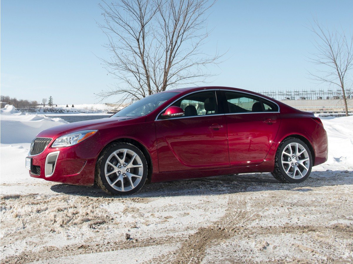 2015 Buick Regal GS 4WD's photo