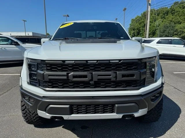 Used 2023 White Ford Raptor image 2