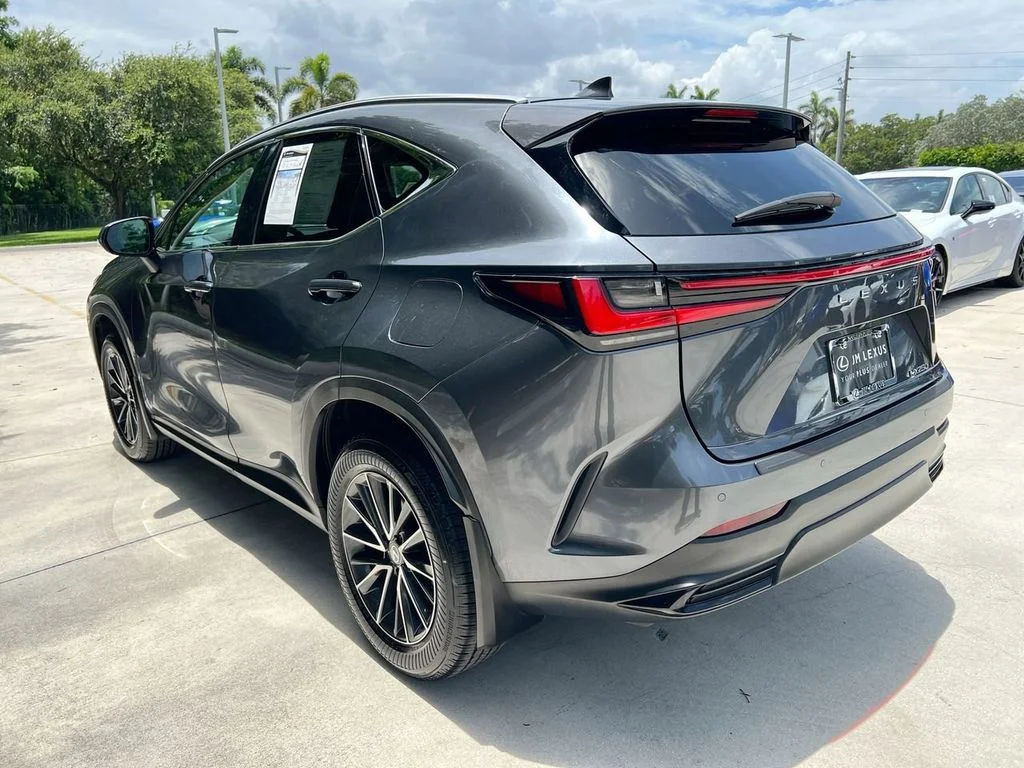Certified Used 2025 CLOUDBURST GRAY Lexus 250 Premium image 5