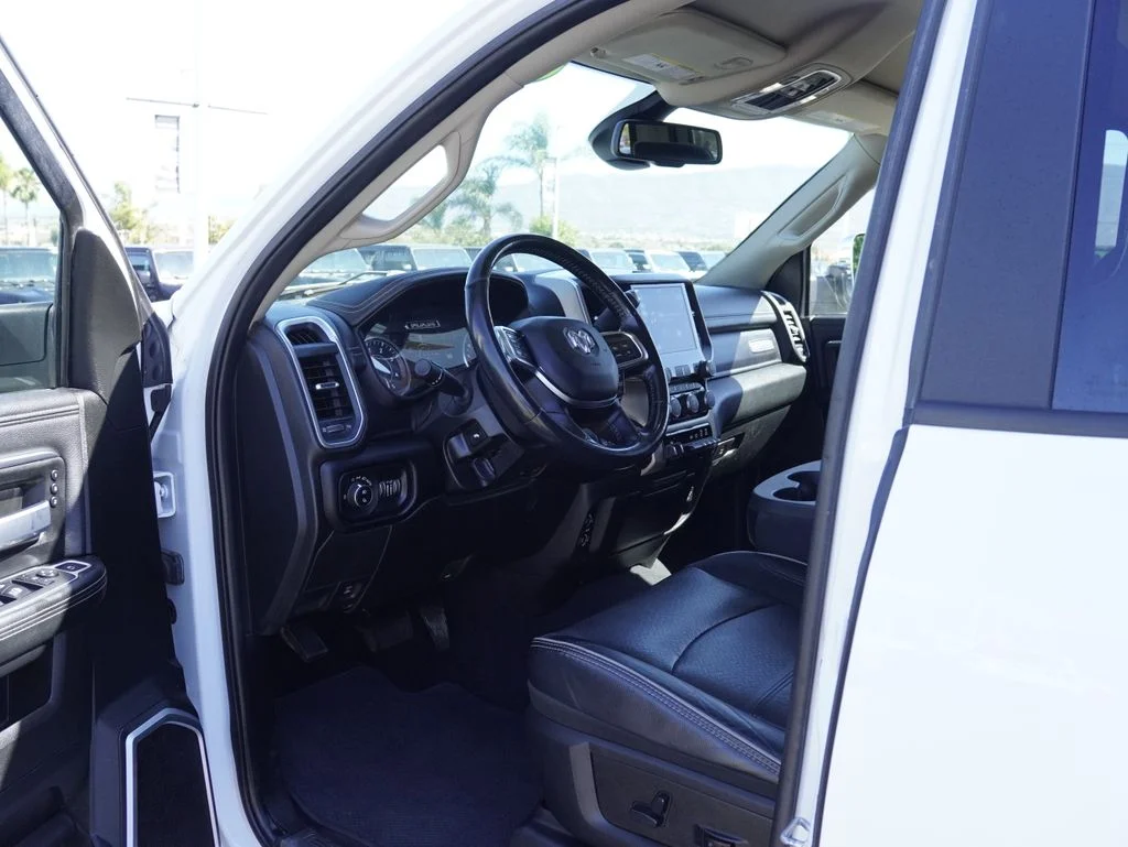 Certified Used 2021 White Ram Laramie image 24