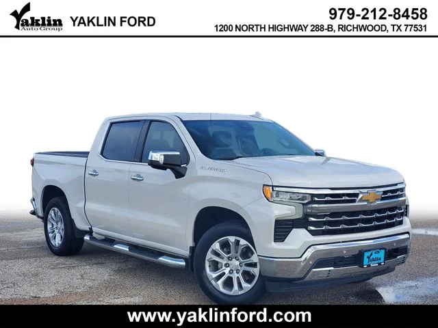 2023 Chevrolet Silverado 1500 LTZ