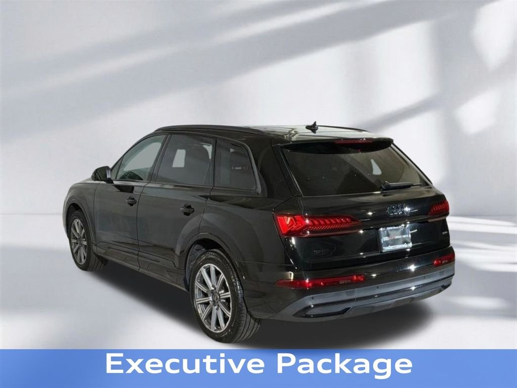 Used 2023 Mythos Black Metallic Audi 45 Premium Plus image 8