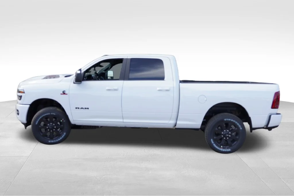 New 2027 Bright White Clear-Coat Exterior Paint RAM Laramie image 6