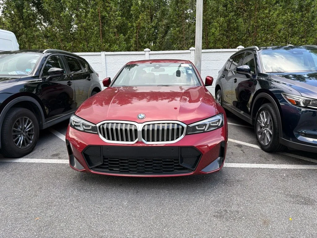 Used 2026 Vegas Red Metallic BMW 330i xDrive image 7