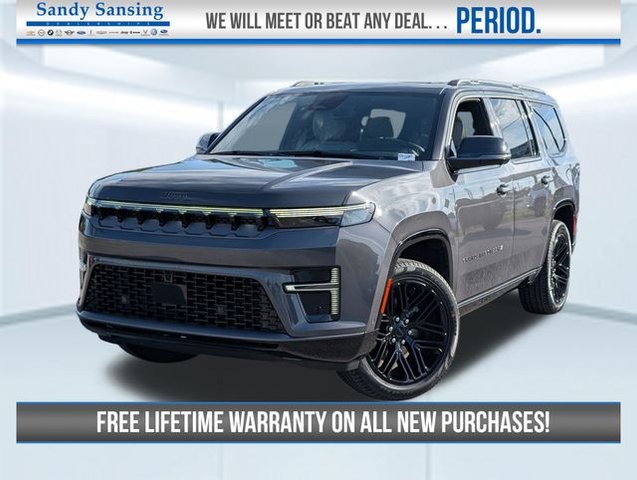 2026 Jeep Grand Wagoneer Limited Reserve
