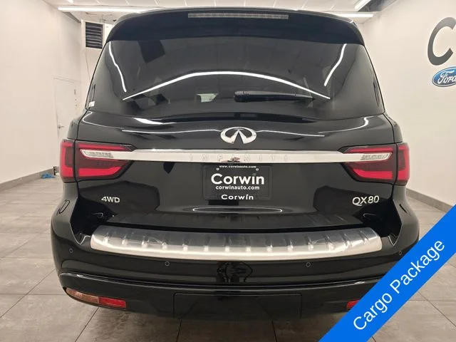 Used 2021 Mineral Black INFINITI Sensory image 4