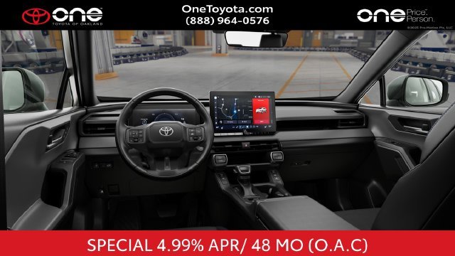 New 2026 Midnight Black Metallic Toyota  XSE image 21