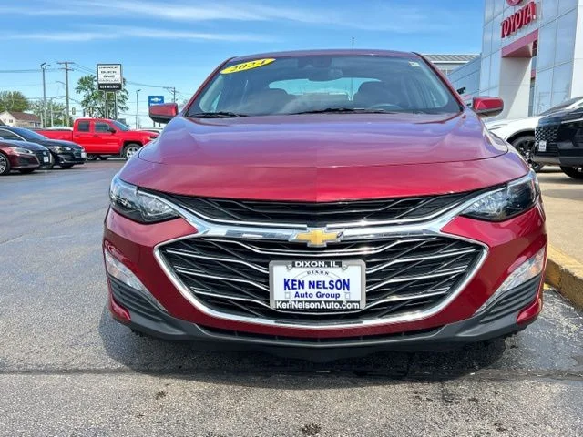 Used 2024 Red Chevrolet LT image 3