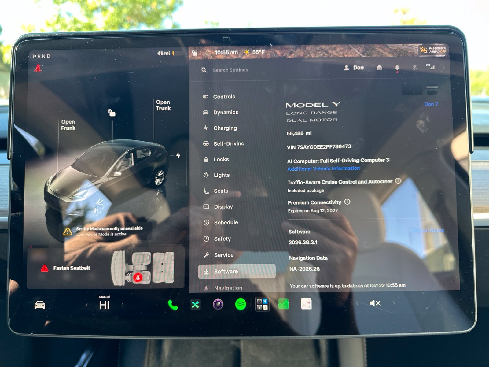 Used 2023 Black Tesla Long Range image 21