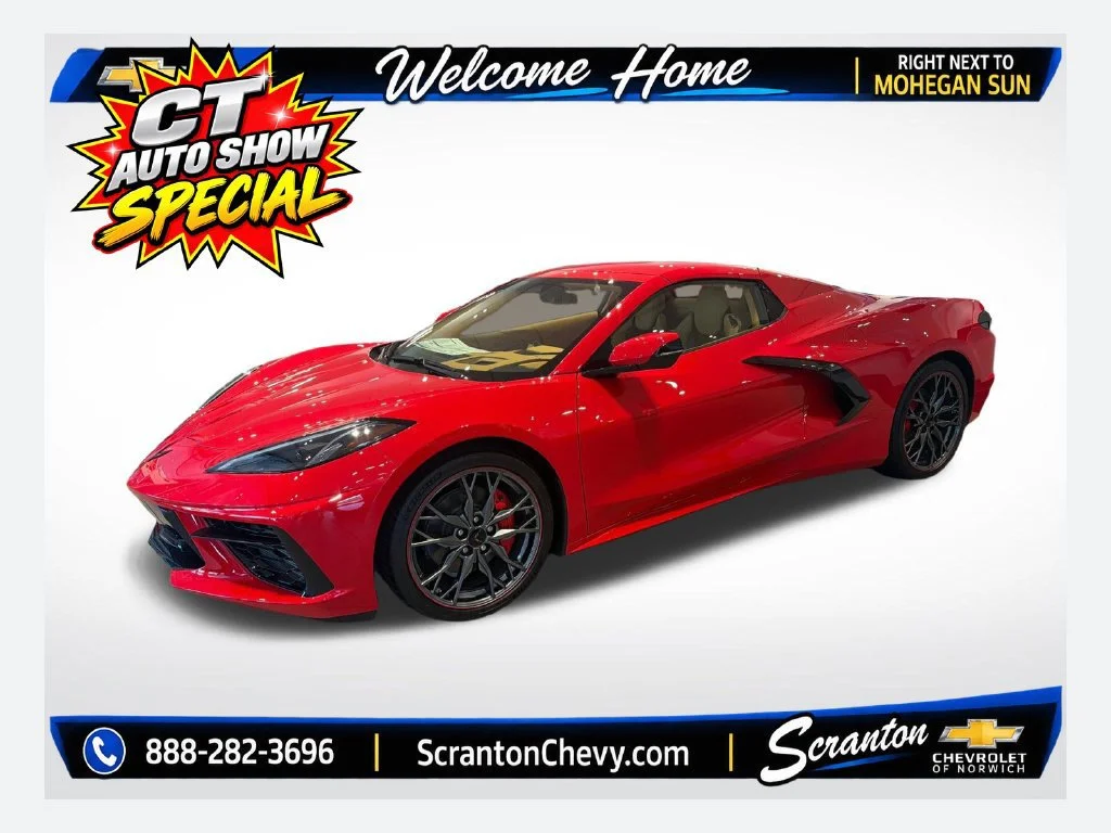 2026 Chevrolet Corvette
