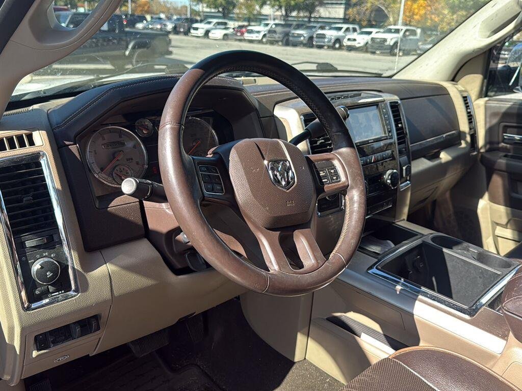 Used 2012 Bright White Ram Laramie Longhorn image 7