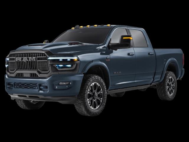 New 2026 Forged Blue Metallic Exterior Paint RAM POWER WAGON image 1