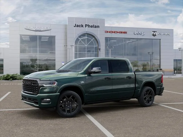 New 2026 Serrano Green Metallic RAM Limited image 28