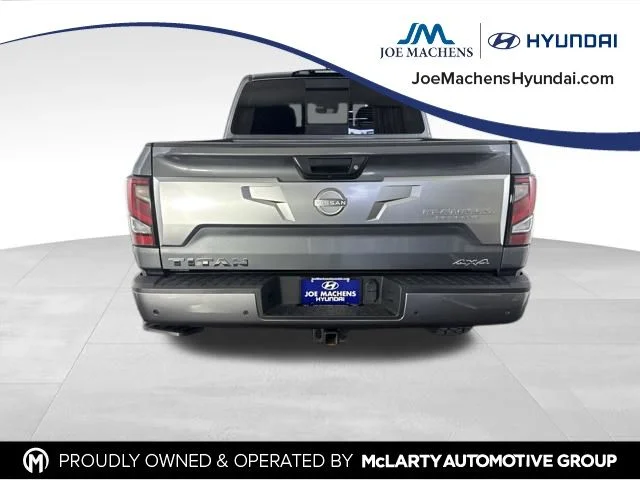 Used 2024 Gray Nissan Platinum Reserve image 9
