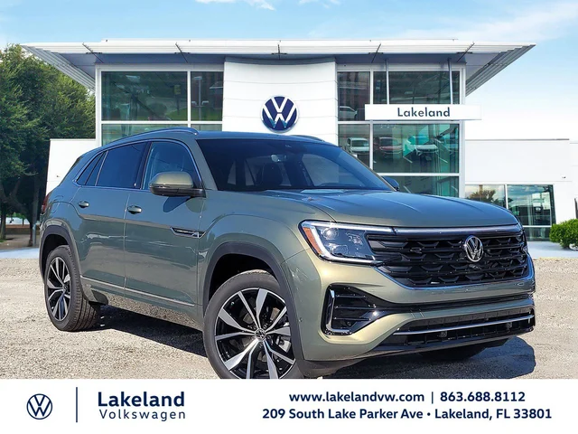 2026 Volkswagen Atlas Cross Sport 2.0T SEL Premium R-Line