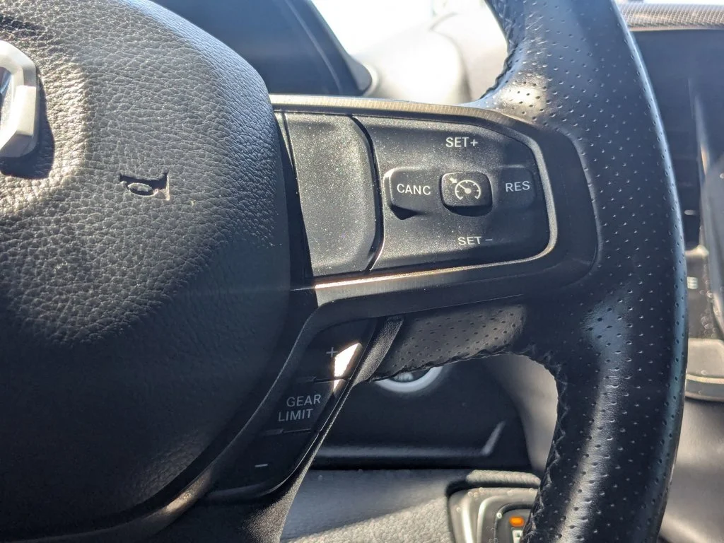 Used 2022 Granite Crystal Metallic Clearcoat Ram Rebel image 23