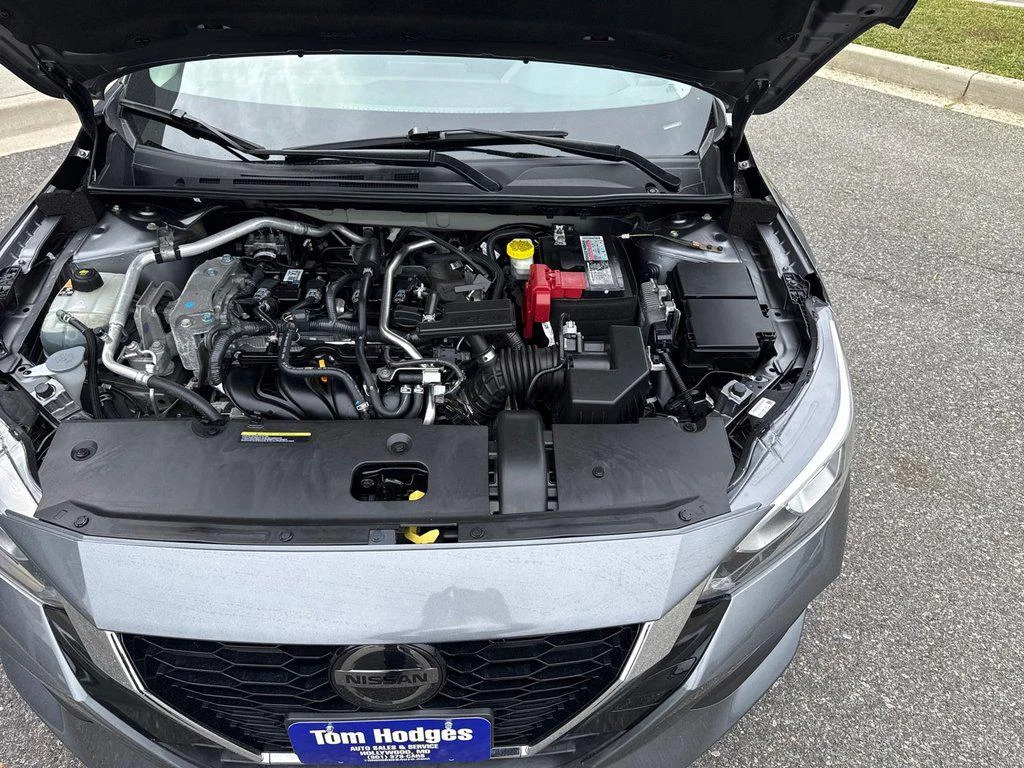 Used 2023 Gun Metallic Nissan SV CVT image 27