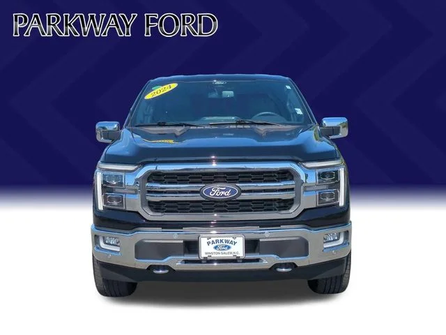 Used 2024 Black Ford Lariat image 8