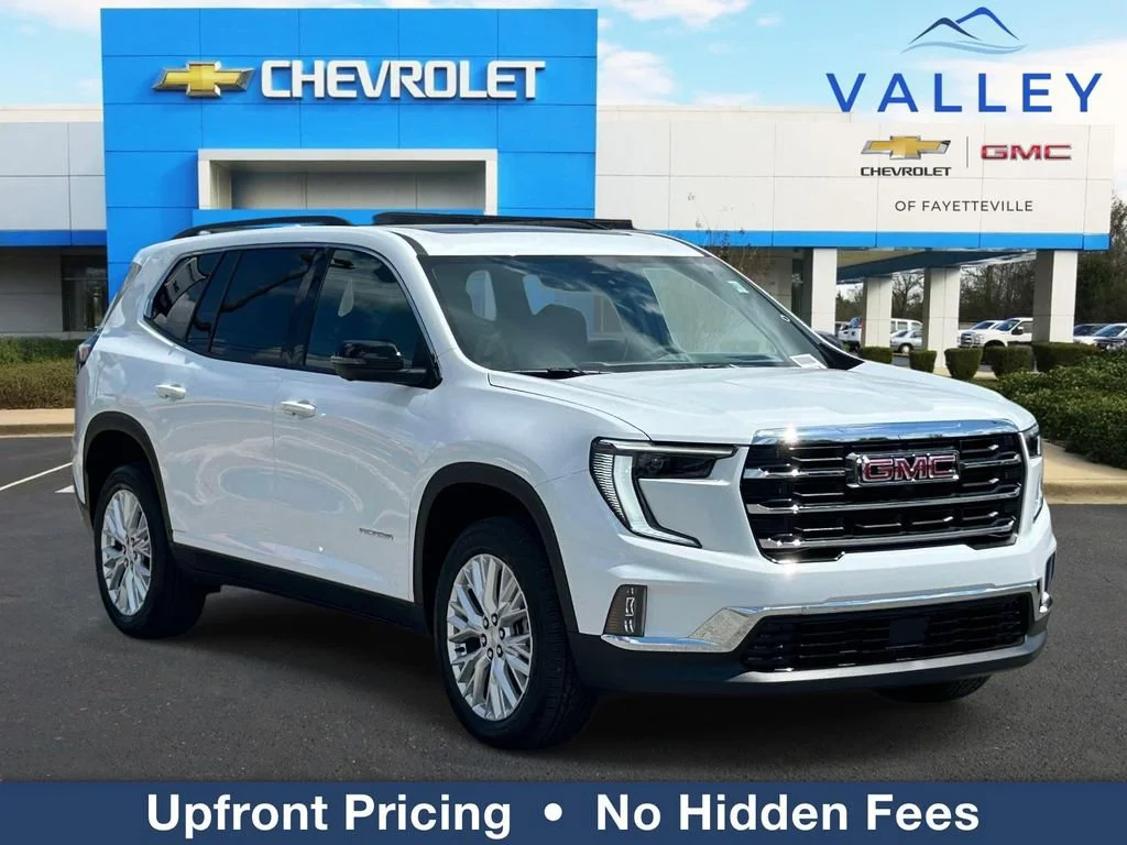 New 2026 Summit White GMC Elevation image 1
