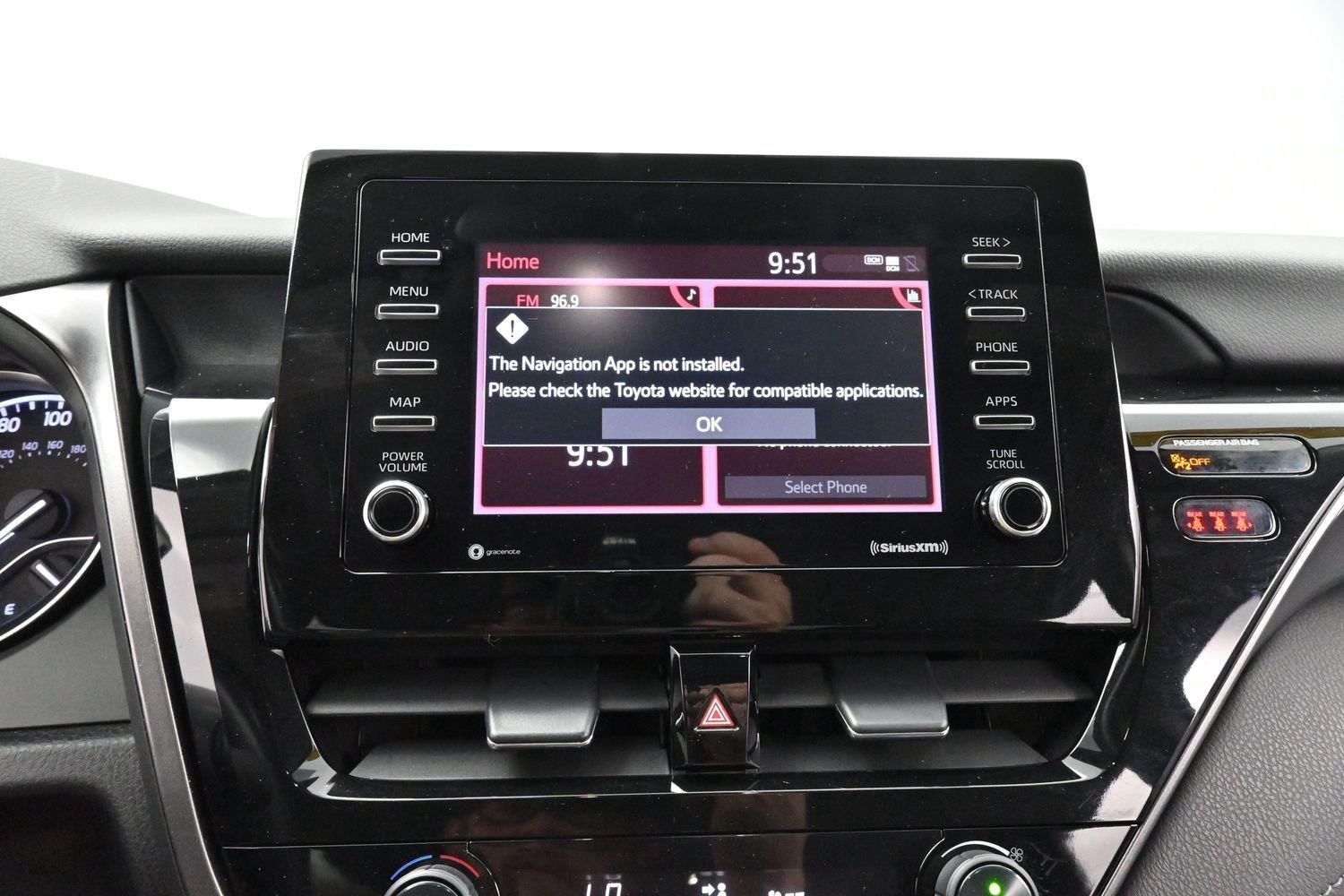 Used 2021 Midnight Black Metallic Toyota SE image 22