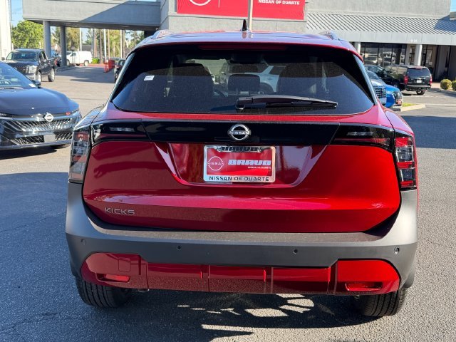 New 2027 Scarlet Ember Tintcoat Nissan SR image 6