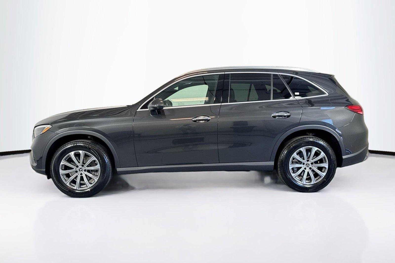 New 2026 Graphite Grey Metallic Mercedes-Benz GLC 300 image 8