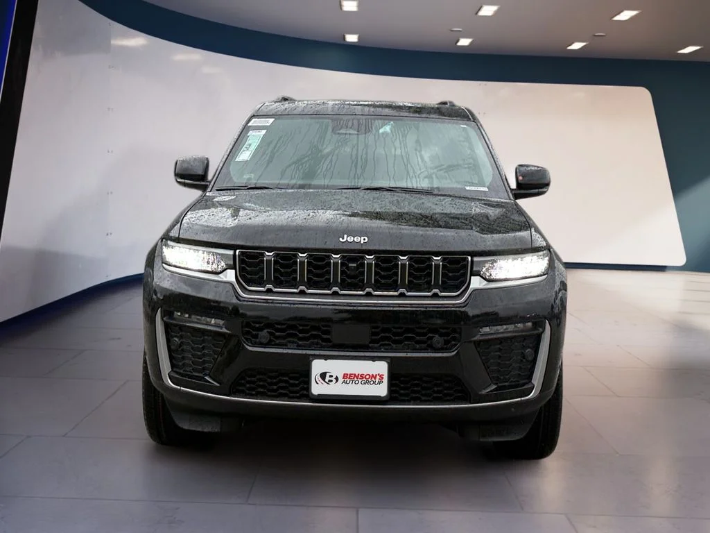 New 2026 Black Jeep Limited image 8