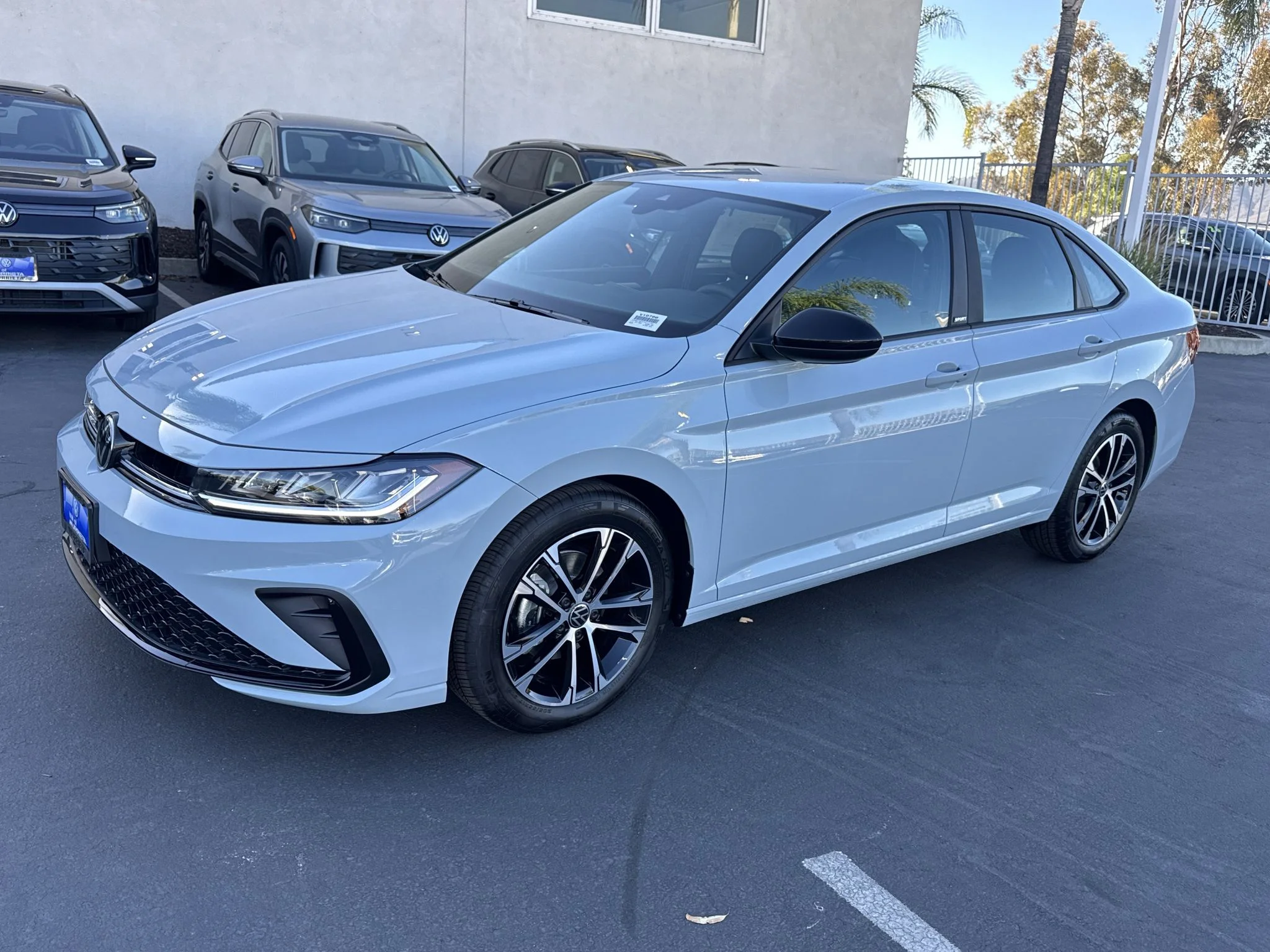 New 2027 Monument Gray Volkswagen Sport image 4