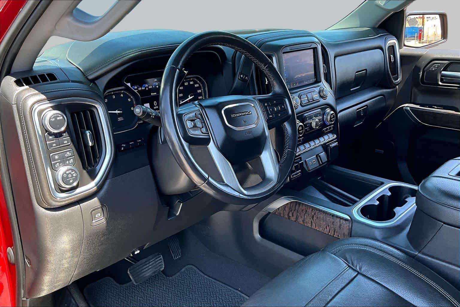 Used 2022 Cayenne Red Tintcoat GMC Denali image 17