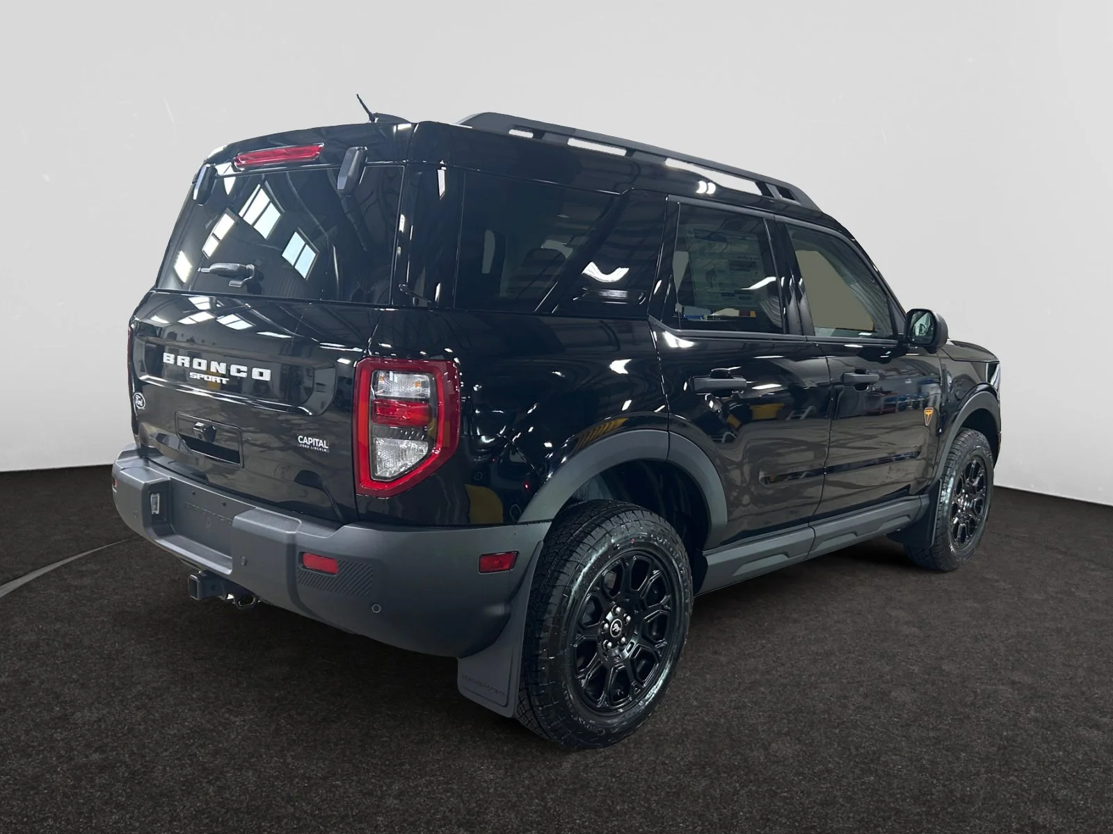 New 2026 Shadow Black Ford Badlands image 5