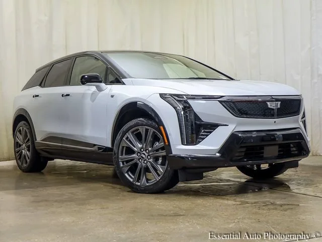 New 2027 Vibrant White Tricoat Cadillac Premium Sport image 2