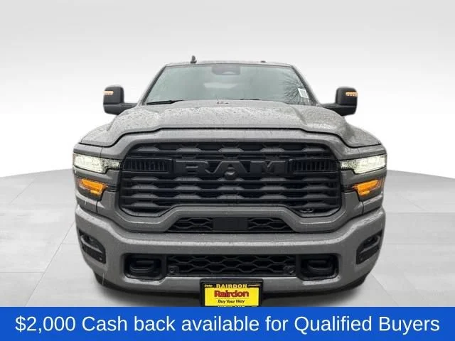 New 2026 Ceramic Gray Clear-Coat Exterior Paint RAM Big Horn image 2