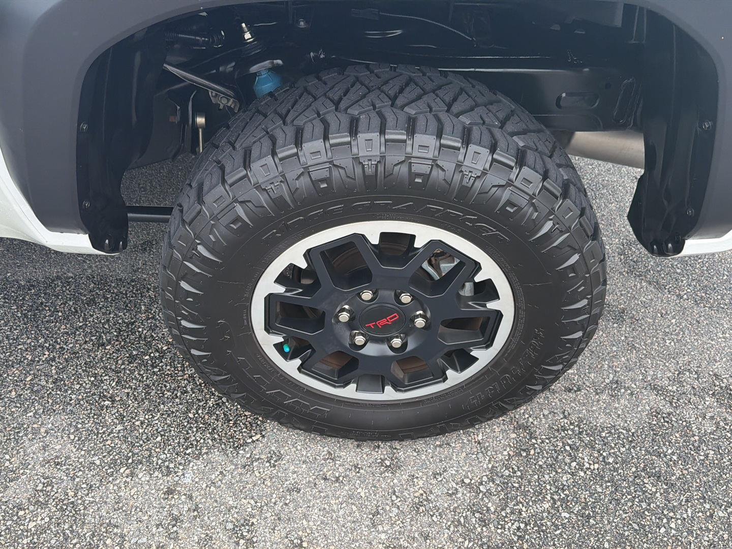 Used 2024 Ice Cap Toyota TRD Off Road image 36