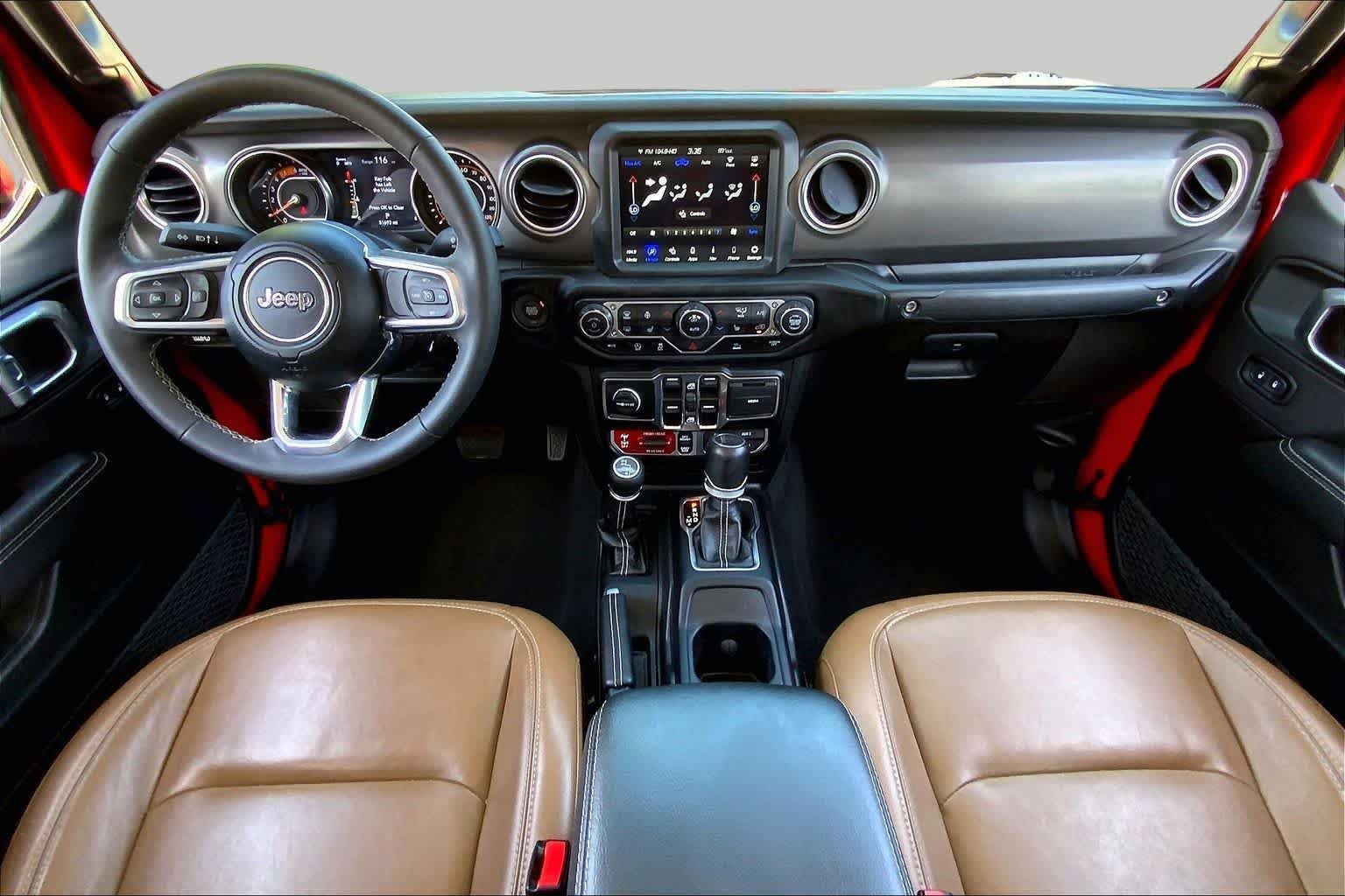 Used 2023 Firecracker Red Clearcoat Jeep Rubicon image 16