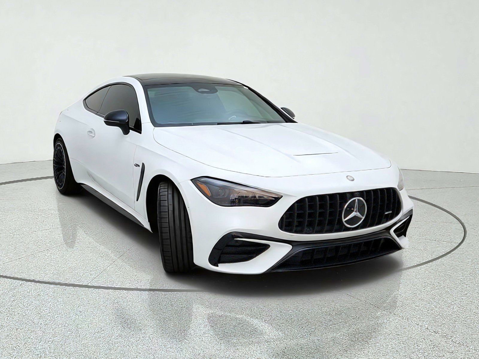 Certified Used 2024 MANUFAKTUR Moonlight White Metallic Mercedes-Benz AMG® CLE 53 image 4