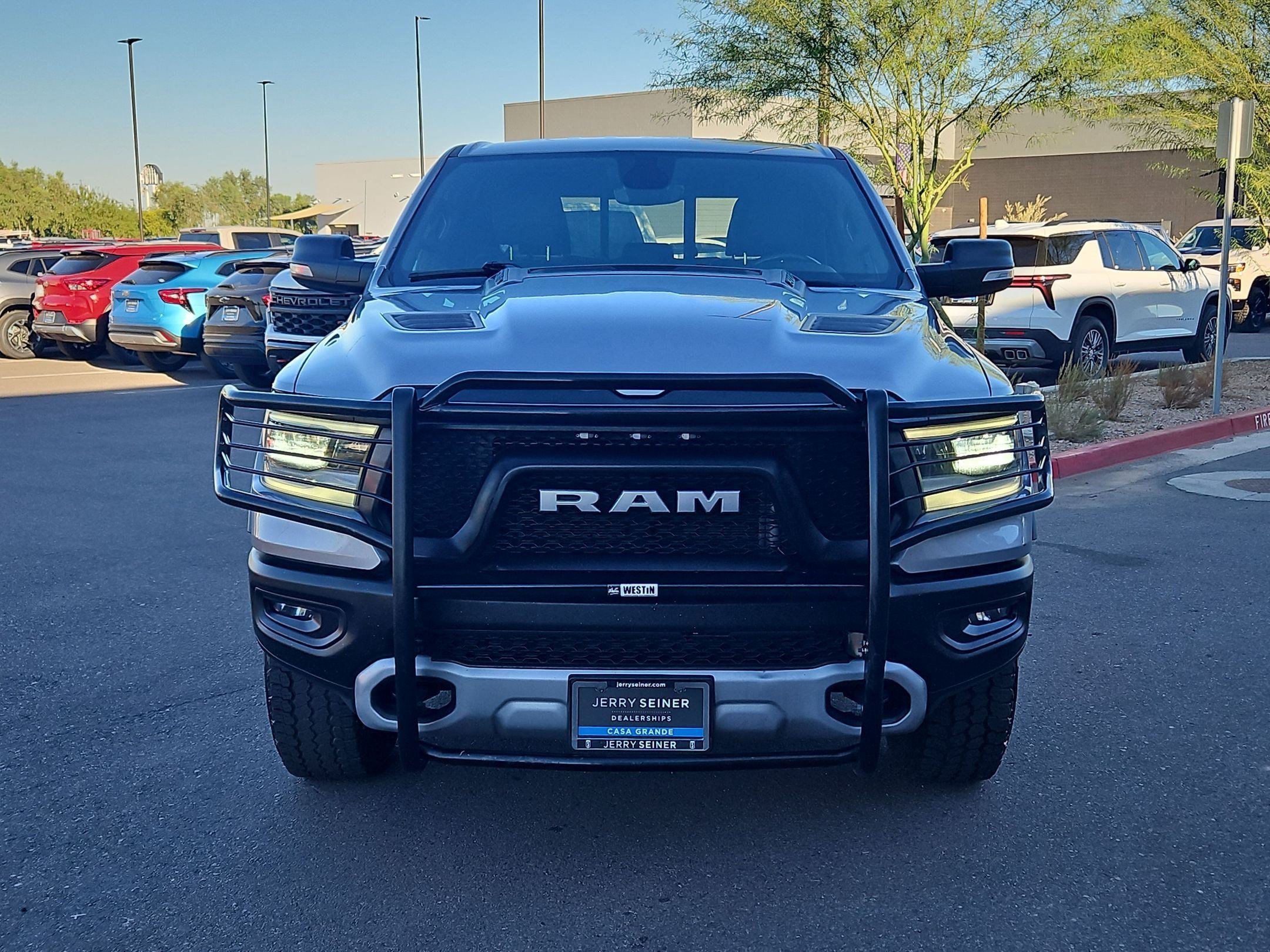 Certified Used 2020 Silver Ram Rebel Crew Cab 4x4 5