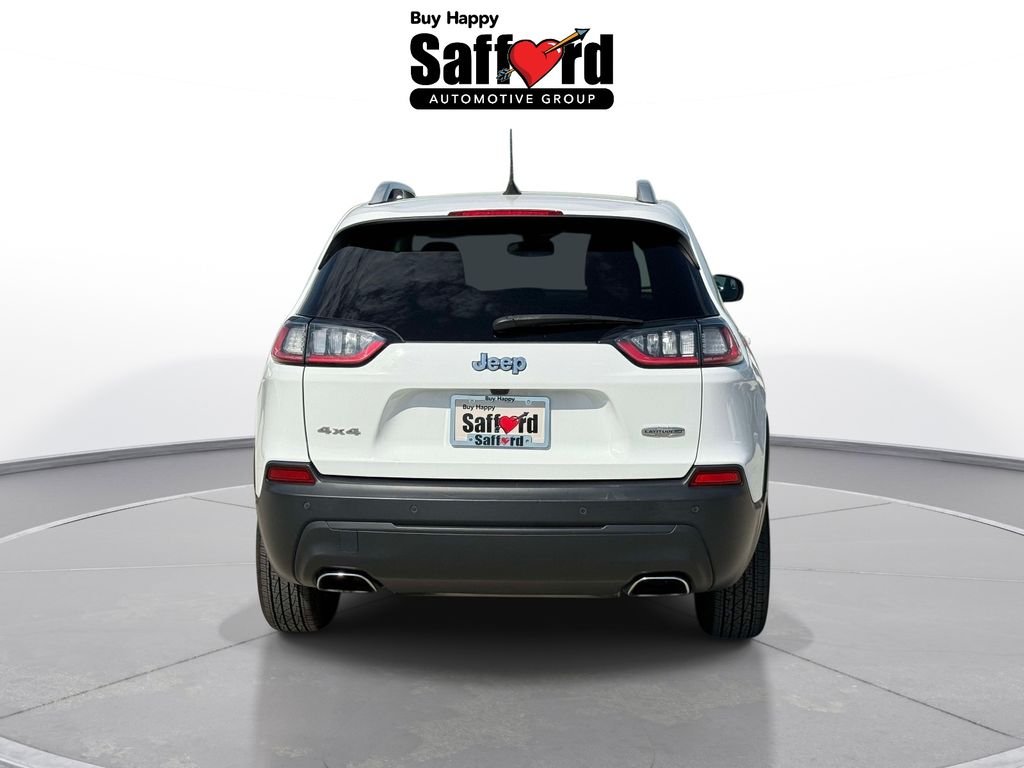 Used 2021 White Jeep Latitude Lux image 6