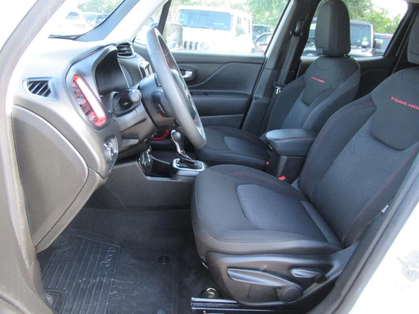 Certified Used 2023 White Jeep Trailhawk image 19