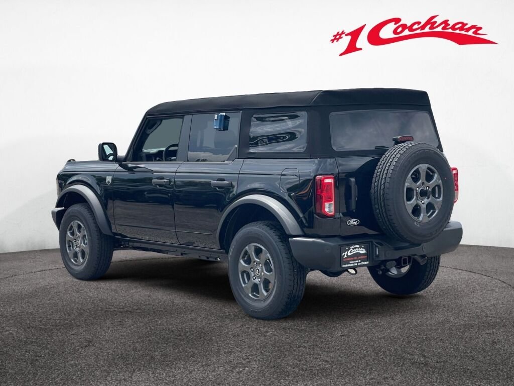 New 2026 Shadow Black Ford Big Bend image 4
