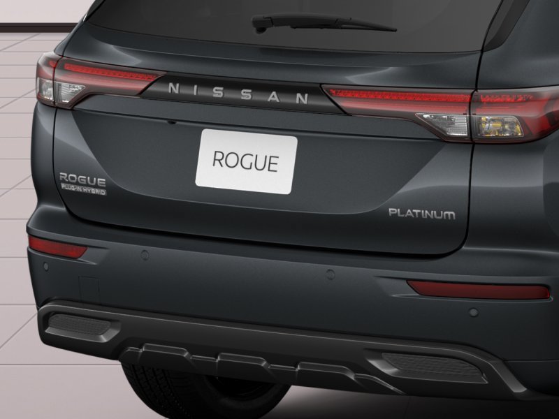 New 2026 Gray Nissan Platinum image 15