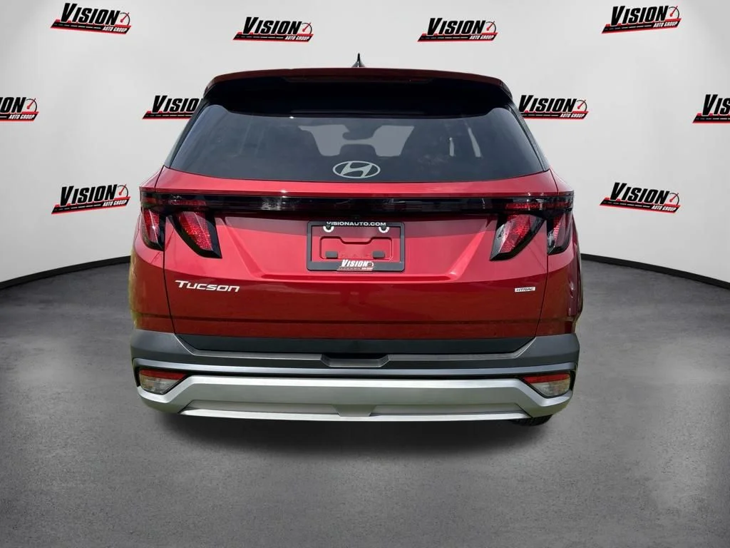 Used 2026 Red Hyundai SEL image 4