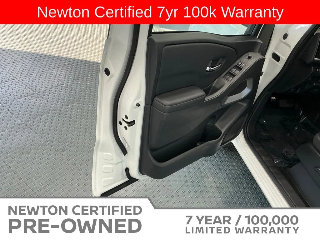Certified Used 2025 Glacier White Nissan SV image 36