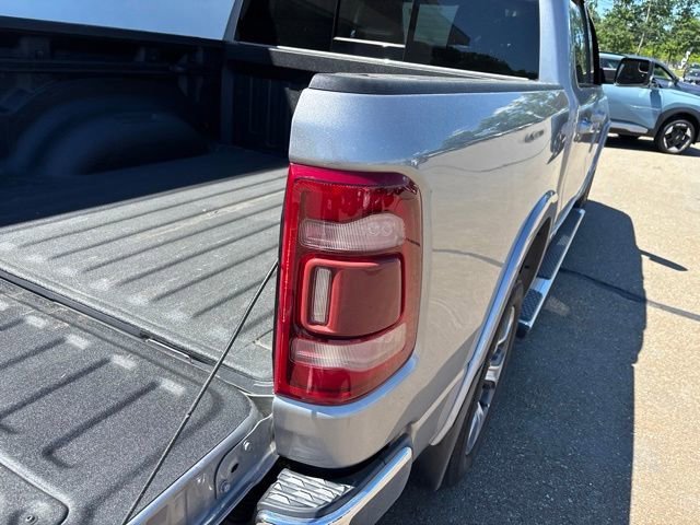Used 2020 Billet Silver Metallic Clearcoat Ram Laramie image 8