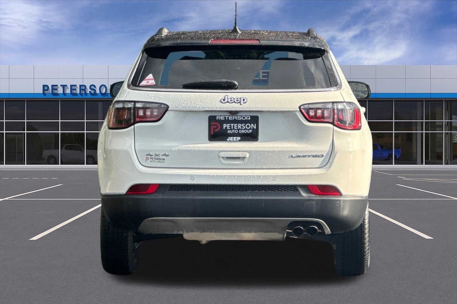 Used 2021 White Jeep Limited image 5