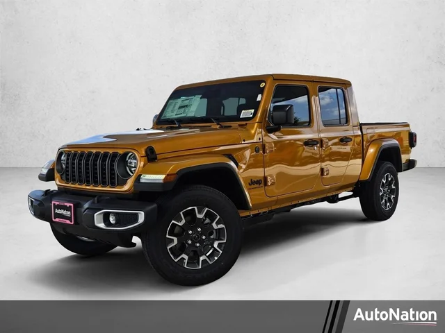 2026 Jeep Gladiator Sahara