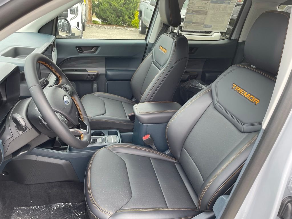 New 2026 Space White Metallic Ford Tremor® image 9